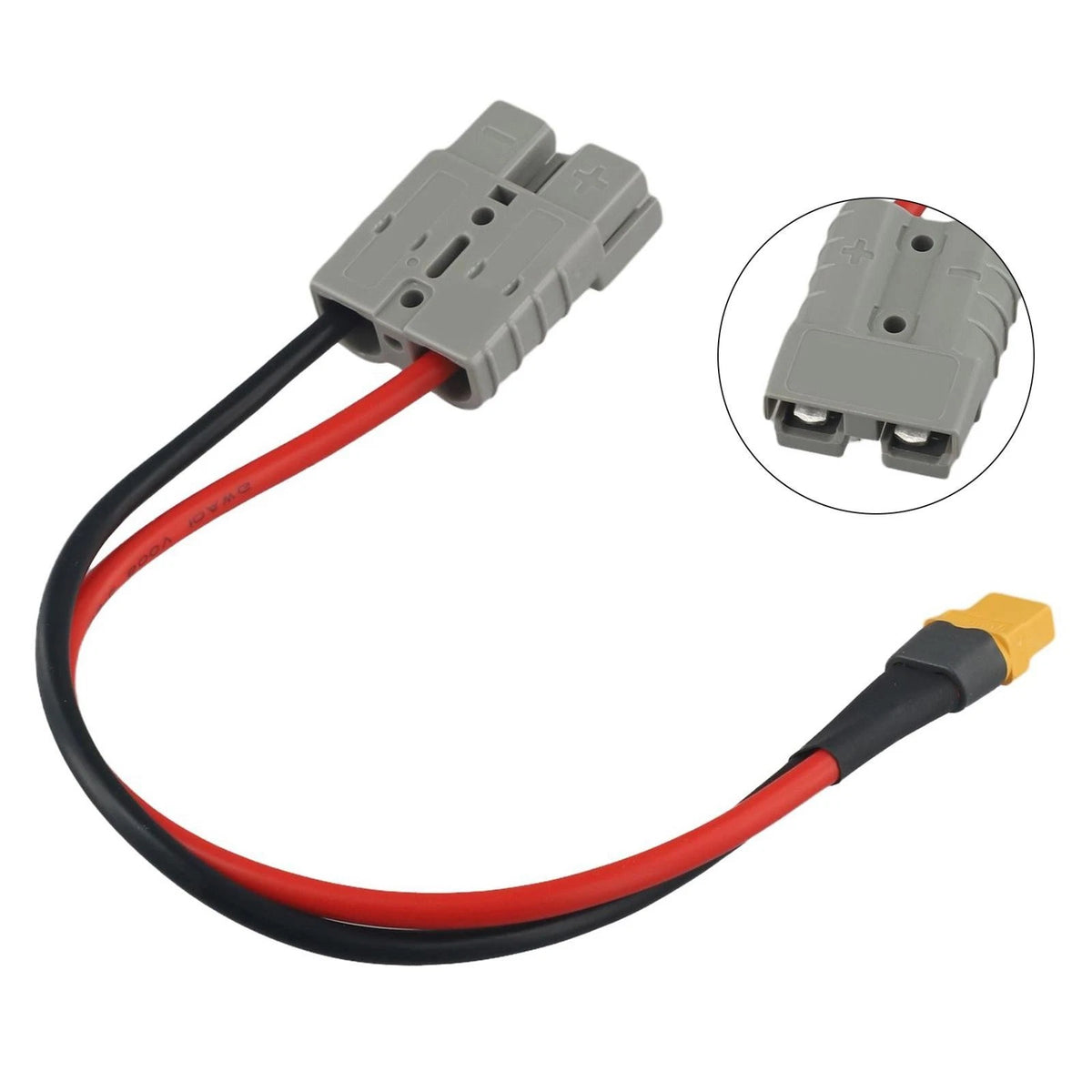 Solar Panel Adapter for Anderson to XT60 (50A Rating)