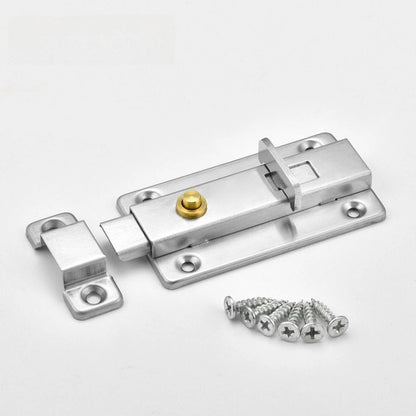 Stainless Steel Spring Door Latch Bolt for Manual Automatic Locks (2-4 Inch)