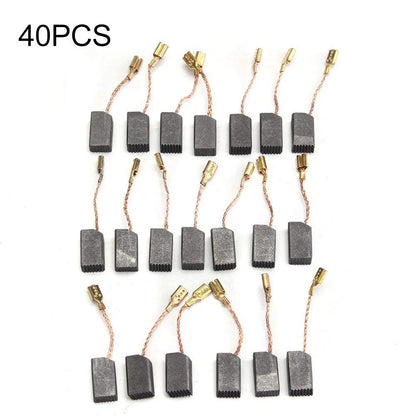 40 Pcs Carbon Brush for 100mm Angle Grinder