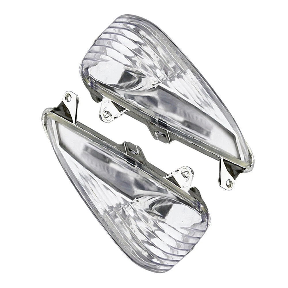 Clear Front Turn Signal Lenses Cover for Honda CBF600S Varadero 1000 (2004–2016)