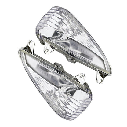 Clear Front Turn Signal Lenses Cover for Honda CBF600S Varadero 1000 (2004–2016)