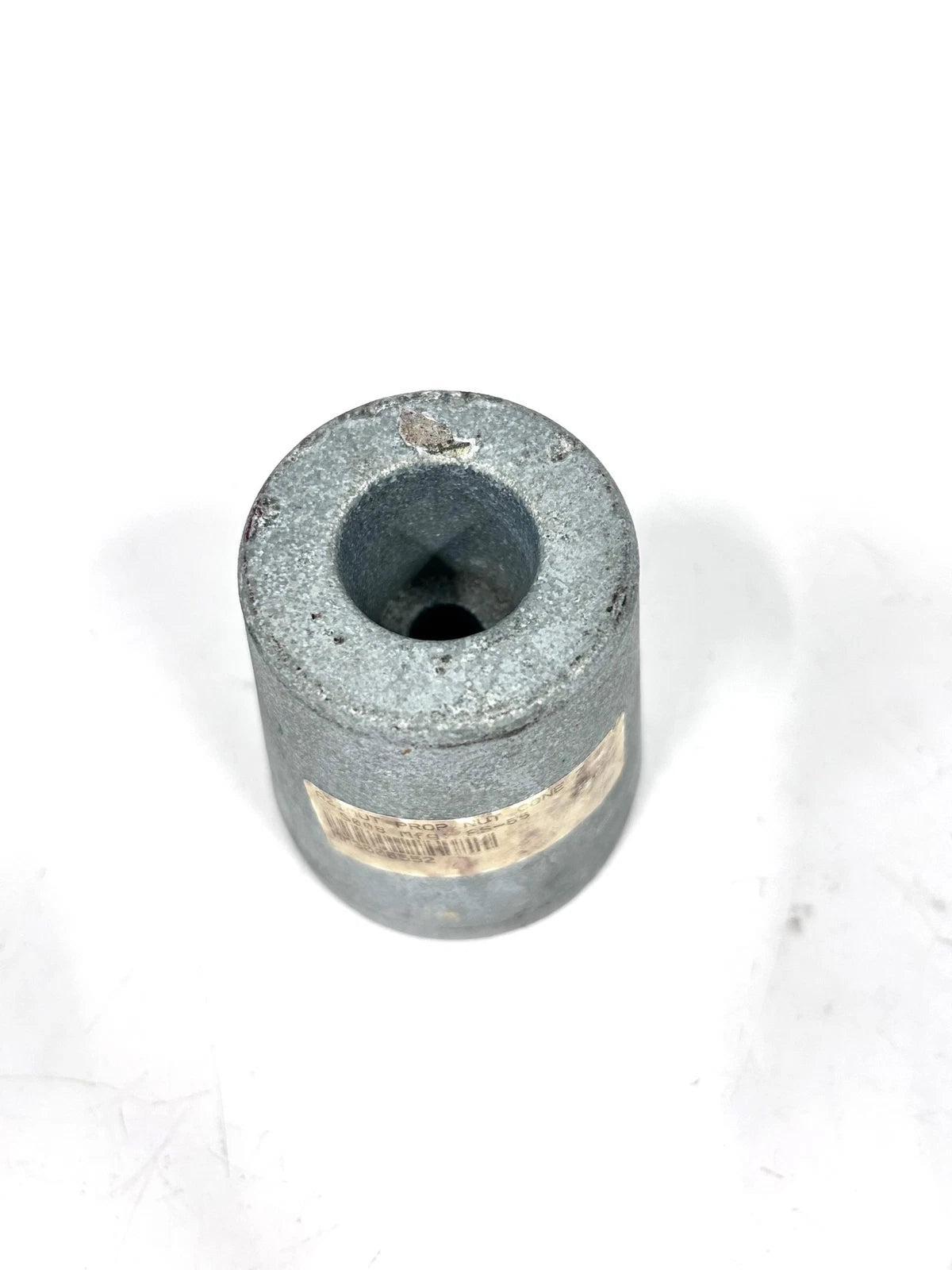 Zinc Propeller Nut Anode Cone for Azimut AS-55