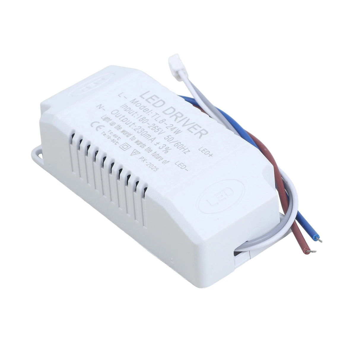 LED Ceiling Light Driver AC180-265V 50/60Hz DC90-140V 240mA