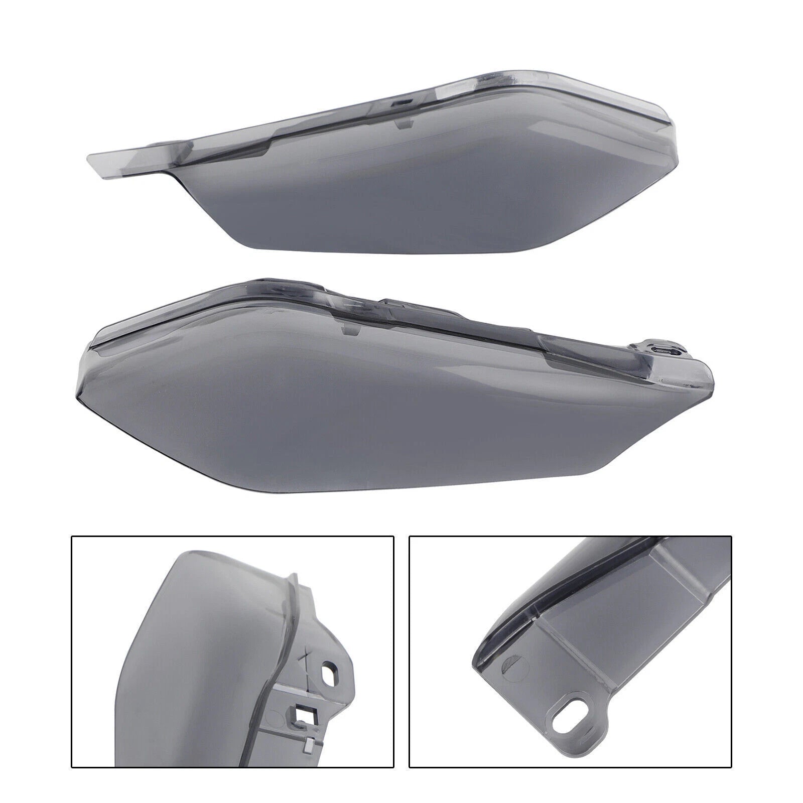 Mid-Frame Air Heat Deflector Trim Shield for Harley Touring/Trike (2017–2021)