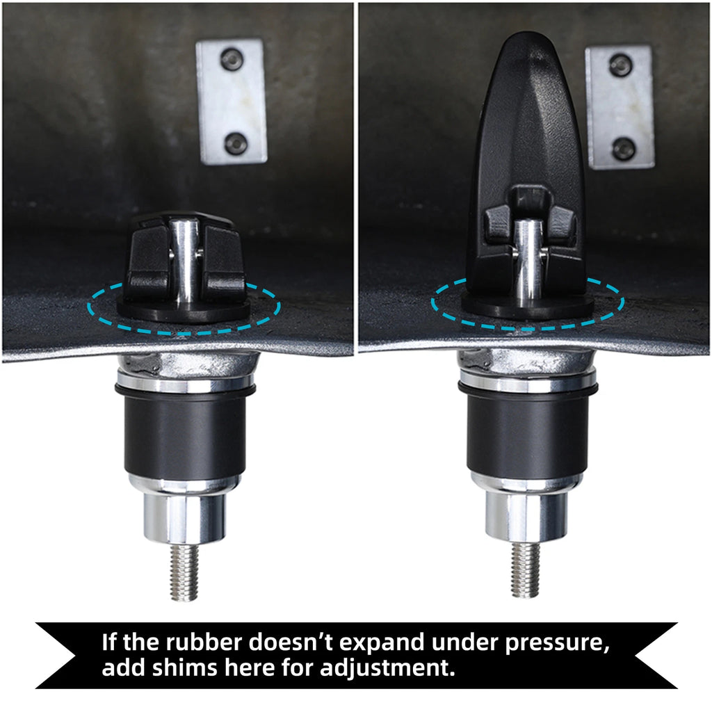 Saddlebag Quick Release Kit for Indian Springfield (2016–2023)