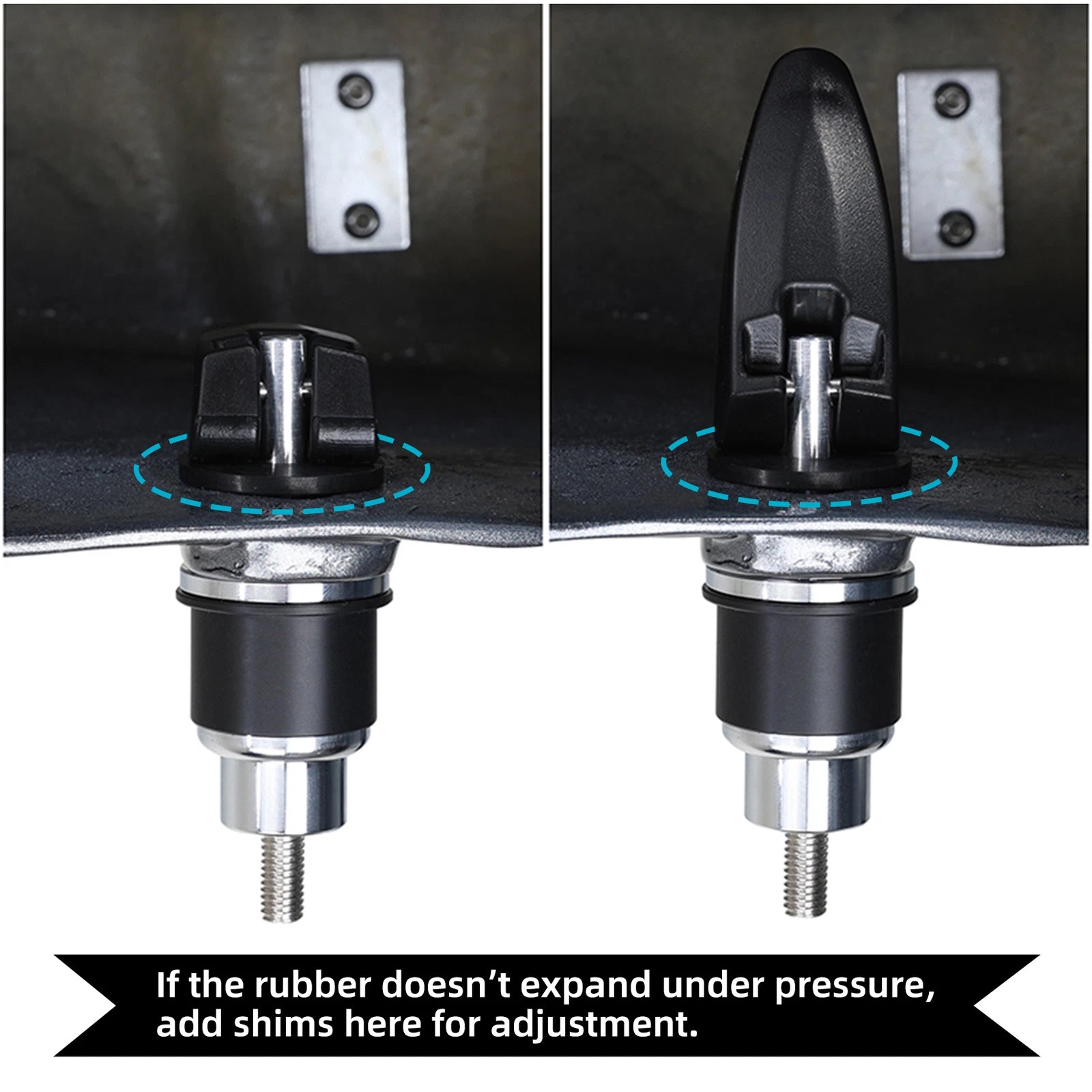 Saddlebag Quick Release Kit for Indian Springfield (2016–2023)