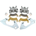 Front Brake Calipers & Pads for Polaris RZR 4 900, RZR S4 900 (2015–2018) #1912496