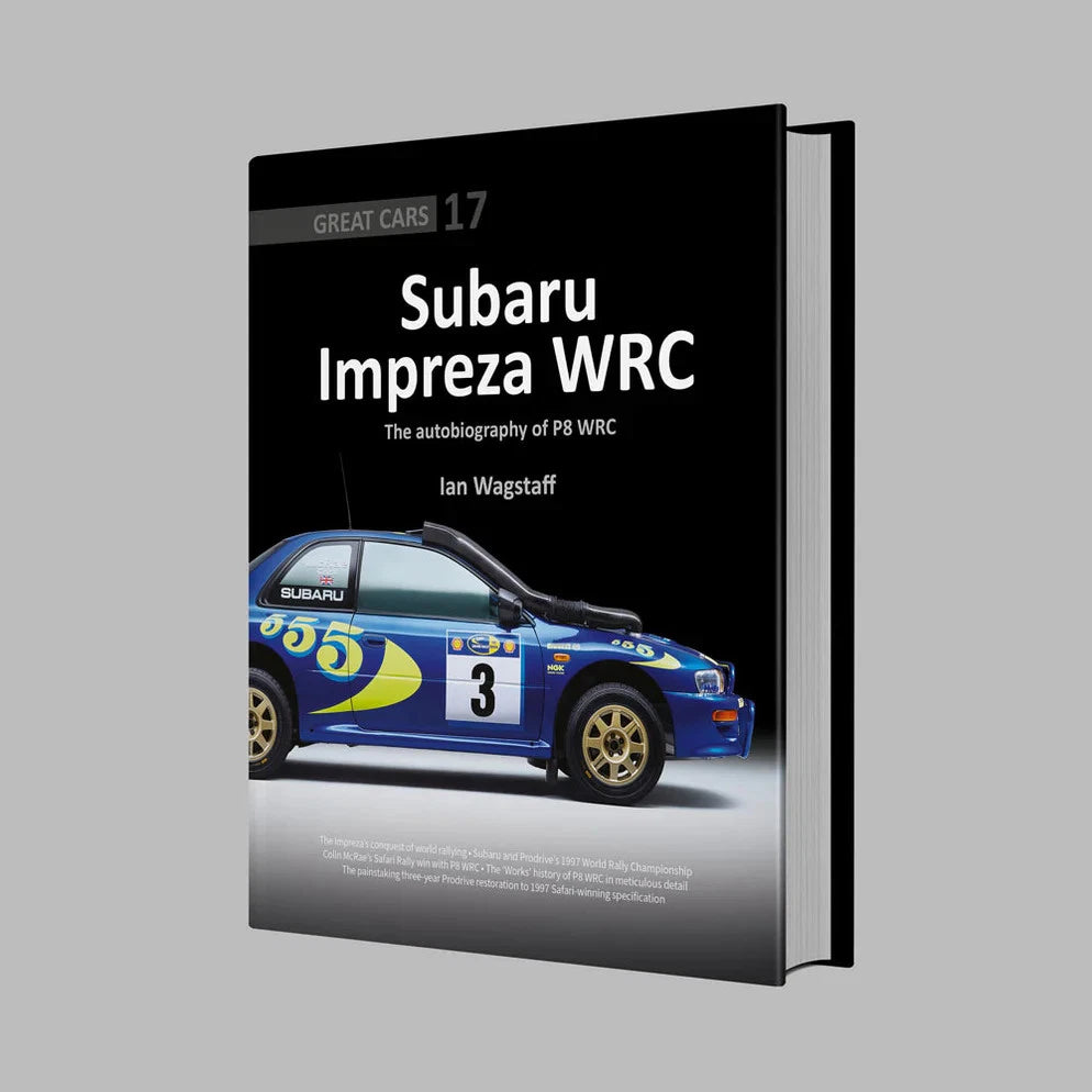 Subaru Impreza WRC Book (P8 WRC)