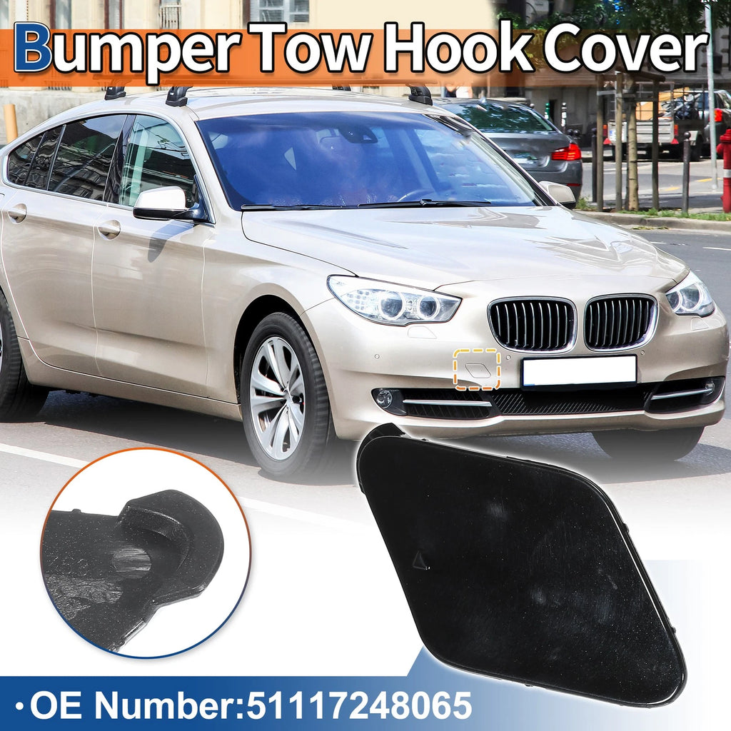 Front Right Tow Hook Cover Replacement for BMW 535i 550i GT (2010–2018)