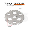 Camshaft Timing Gear Sprocket for Yamaha Moto 4 YFM350ER (1989–1995)