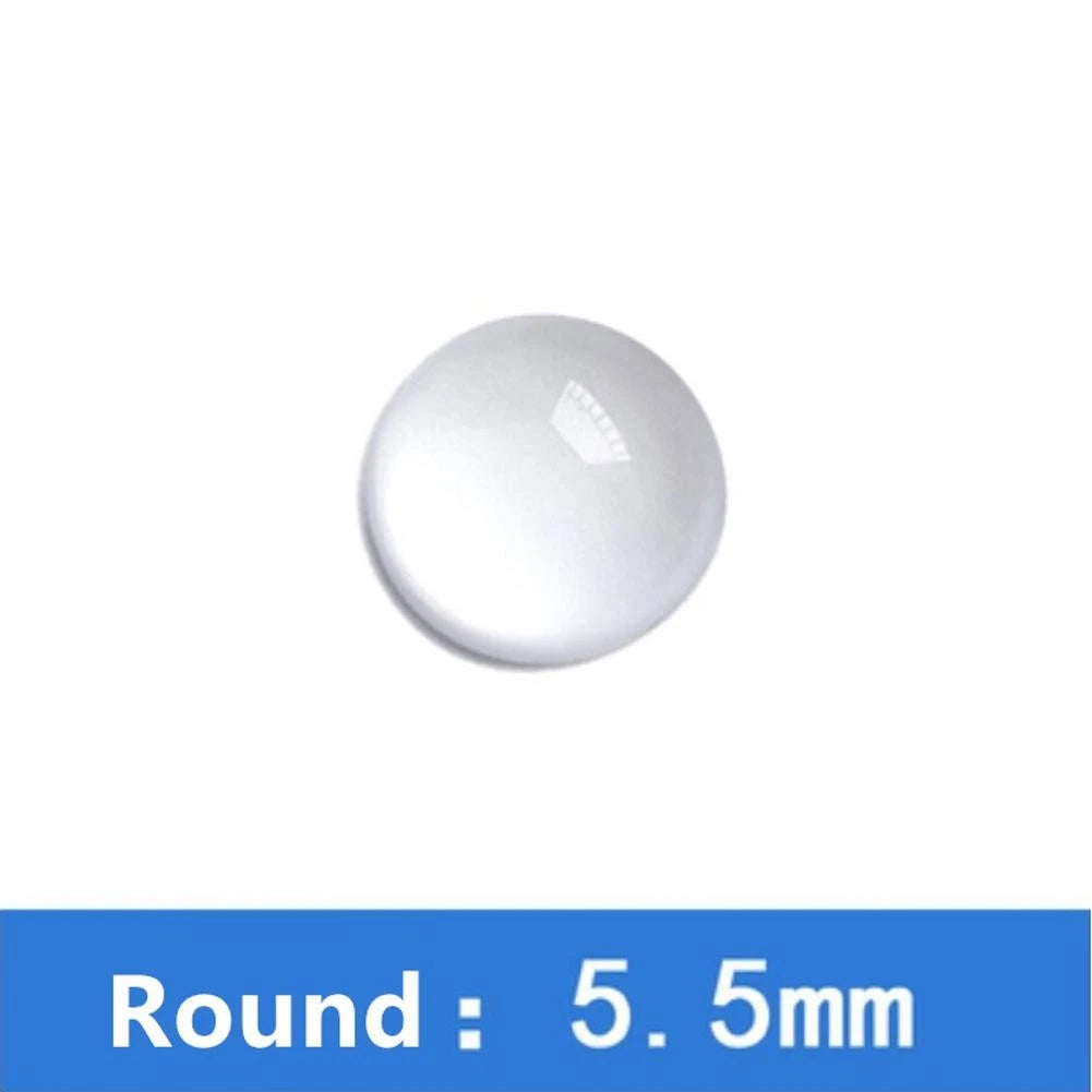Sapphire Watch Crystal Glass Bubble Magnifier Lens for Calendar Date Window