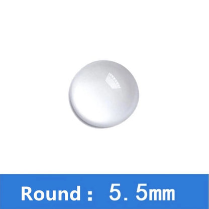 Sapphire Watch Crystal Glass Bubble Magnifier Lens for Calendar Date Window