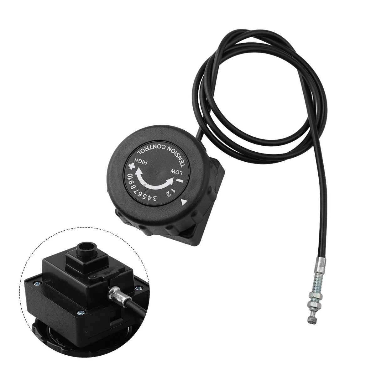 Dynamic Resistance Adjuster for Cycling Equipment (10 Gears)
