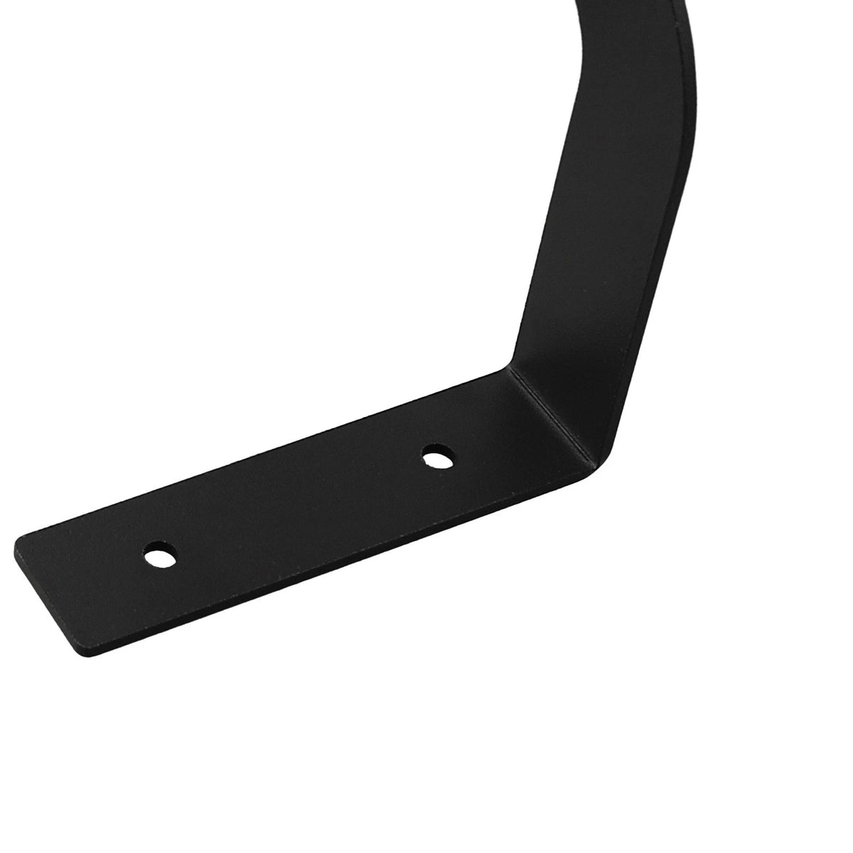 Set of 2 Fixed Metal Mattress Support Rods for Universal Fit