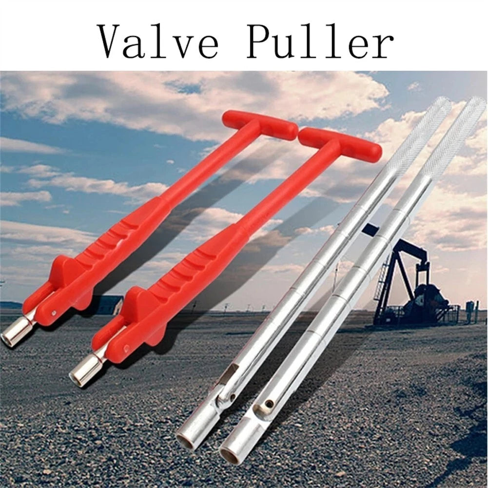 Metal Tube Tire Valve Puller for Quick Replacement