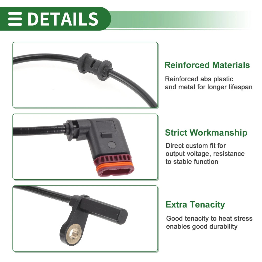 ABS Wheel Speed Sensor Replacement for Mercedes-Benz E260 (2010–2016)