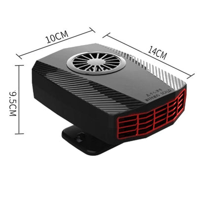 12 Volt Portable Car Heater for Fast Windshield Defrosting