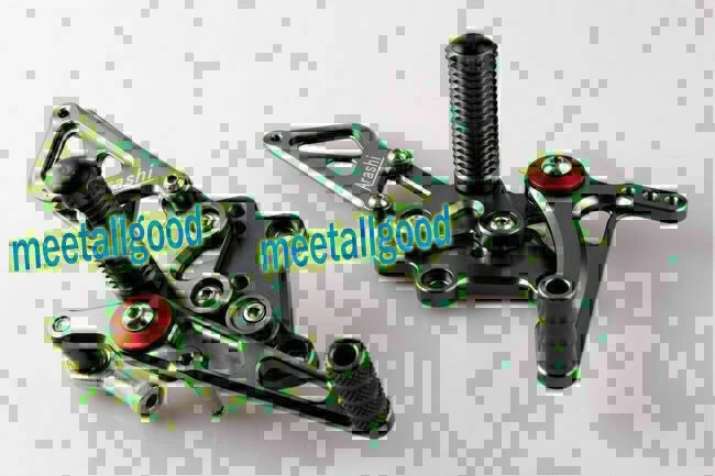 Adjustable Rearset Footpegs for Kawasaki Ninja 300 (2013–2017)