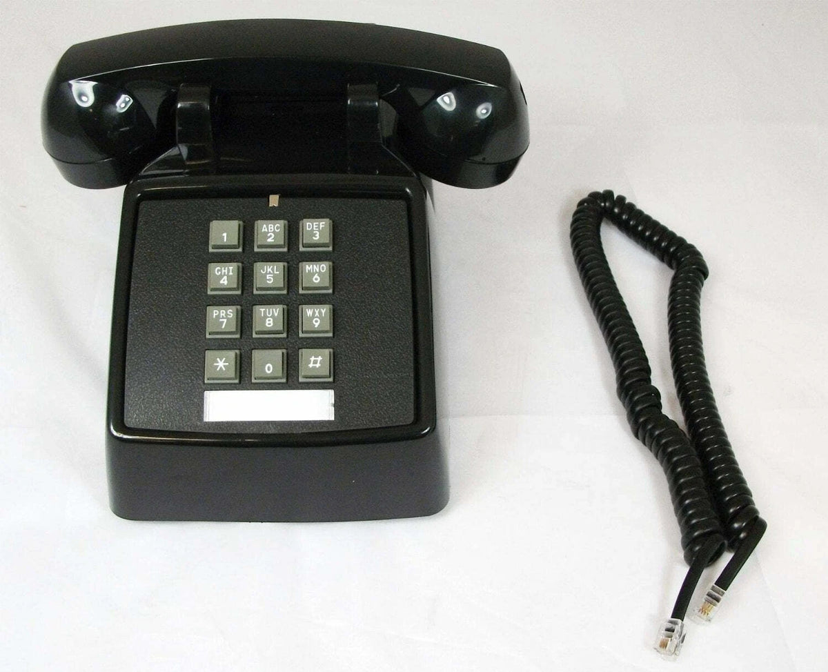 Cortelco Desk with Electric Ringer for Cortelco 2500-VOE-MD-BK (250000-VOE-20MD)