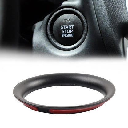 Engine Start Push Button Ring Trim for Mazda 3 Axela 6 Atenza CX-5 (2014–2020)