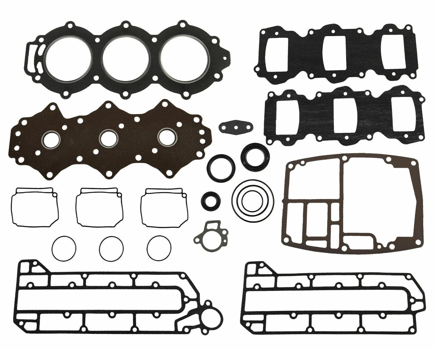 Gasket Set for Yamaha Outboard 50 60 70 HP 2 Stroke (6H3-W0001-02)