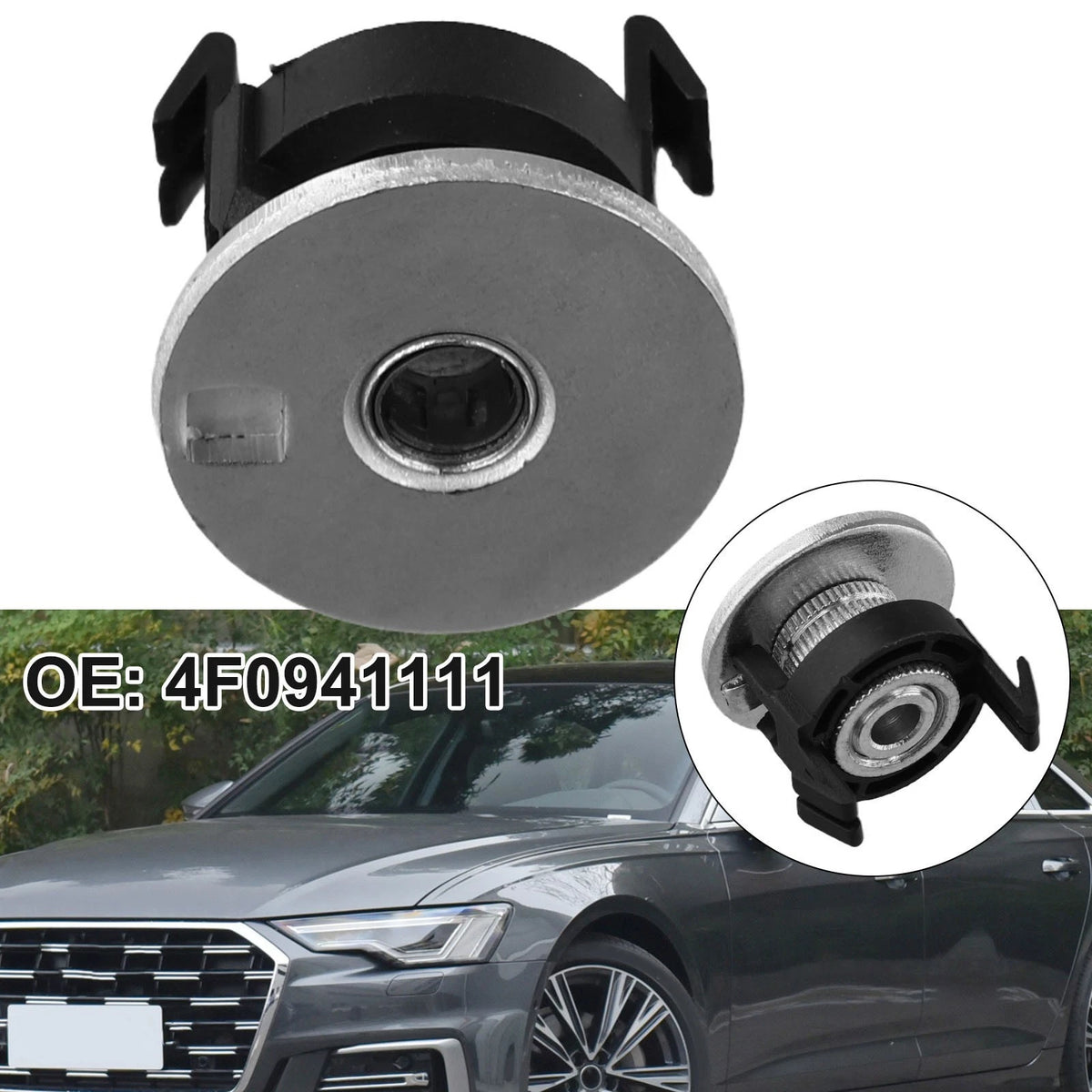 Headlamp Adjuster Bolt for Audi A6L C6 (2005–2011)