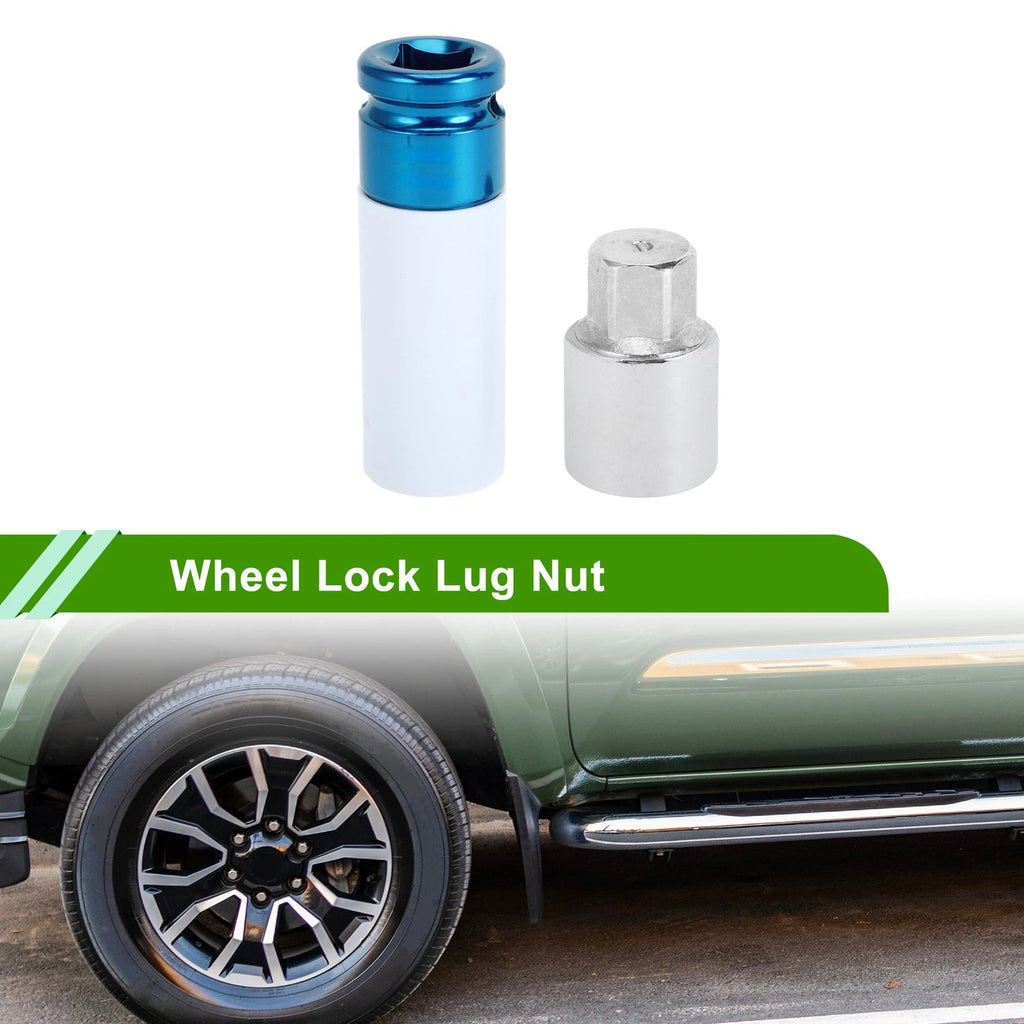 Wheel Lock Lug Nut Removal Key Socket Anti Theft for Toyota (2005–2015)