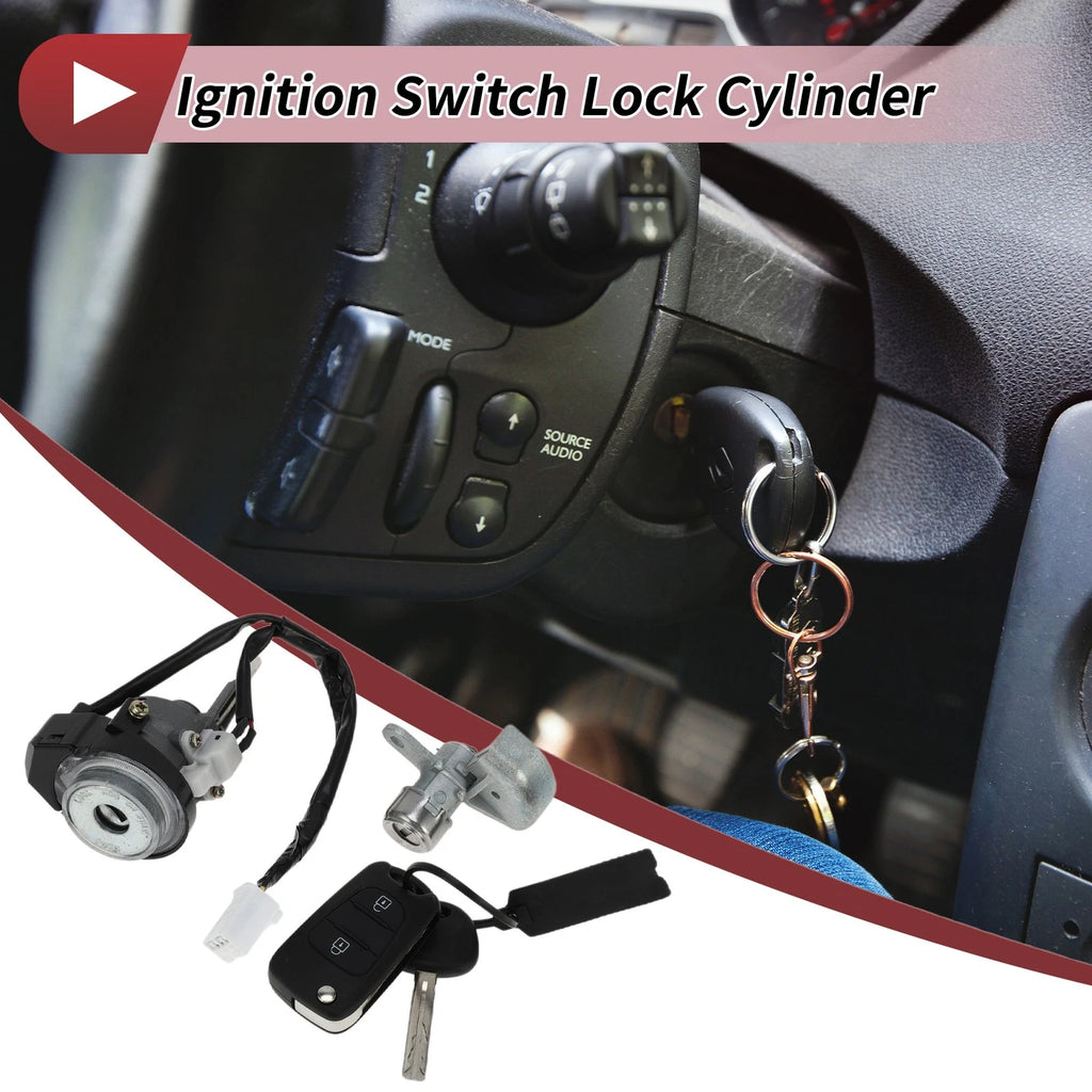 Ignition Lock Cylinder with Door Lock for Hyundai Tucson (2015–2021)