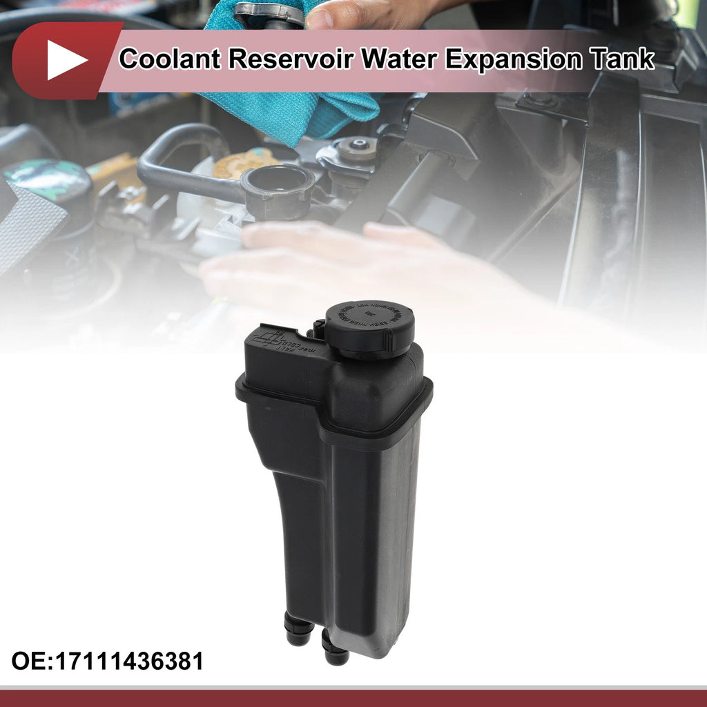 Coolant Expansion Overflow Tank Replacement with Cap for BMW 5 Series (2004–2010)