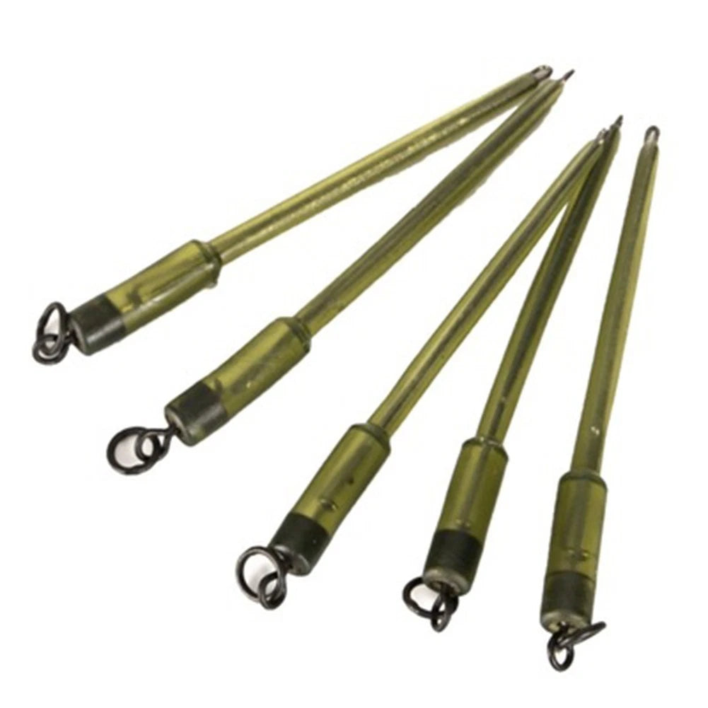 Set of 5 PVA Solid Bag Stems for Carp Fishing