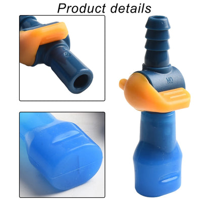 Hydration Drink Pack Replacement Bite Valve Nozzle Mouthpiece with Switch