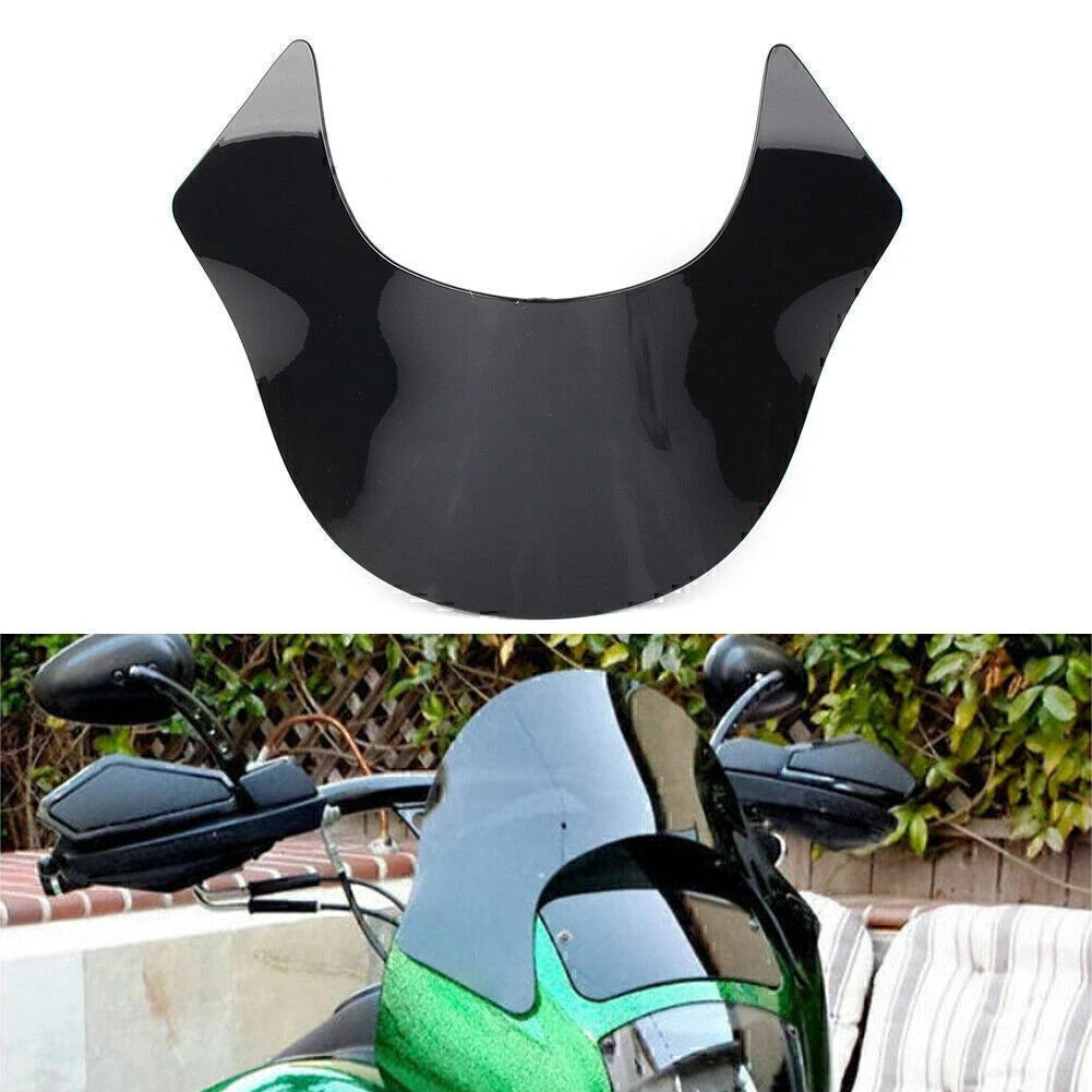 Windshield for Harley Dyna Sportster (2000–2023) Black Lip