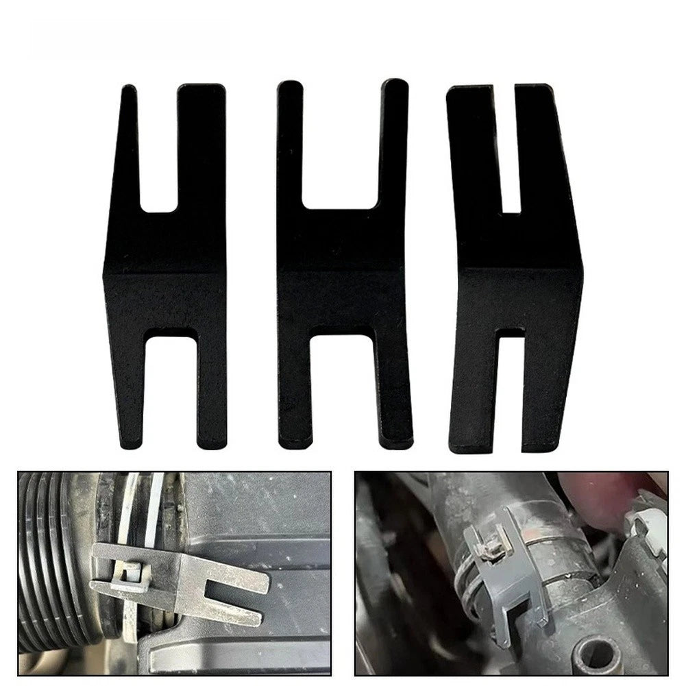 Intake Pipe Repair Tool for Automotive (Dual Head Hose Clamp Helper)