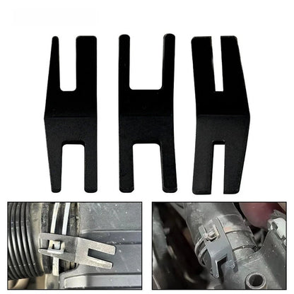 Intake Pipe Repair Tool for Automotive (Dual Head Hose Clamp Helper)