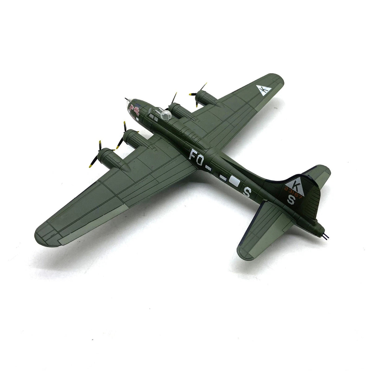 1/144 B-17 Bomber Model Aircraft (WWII Classic)