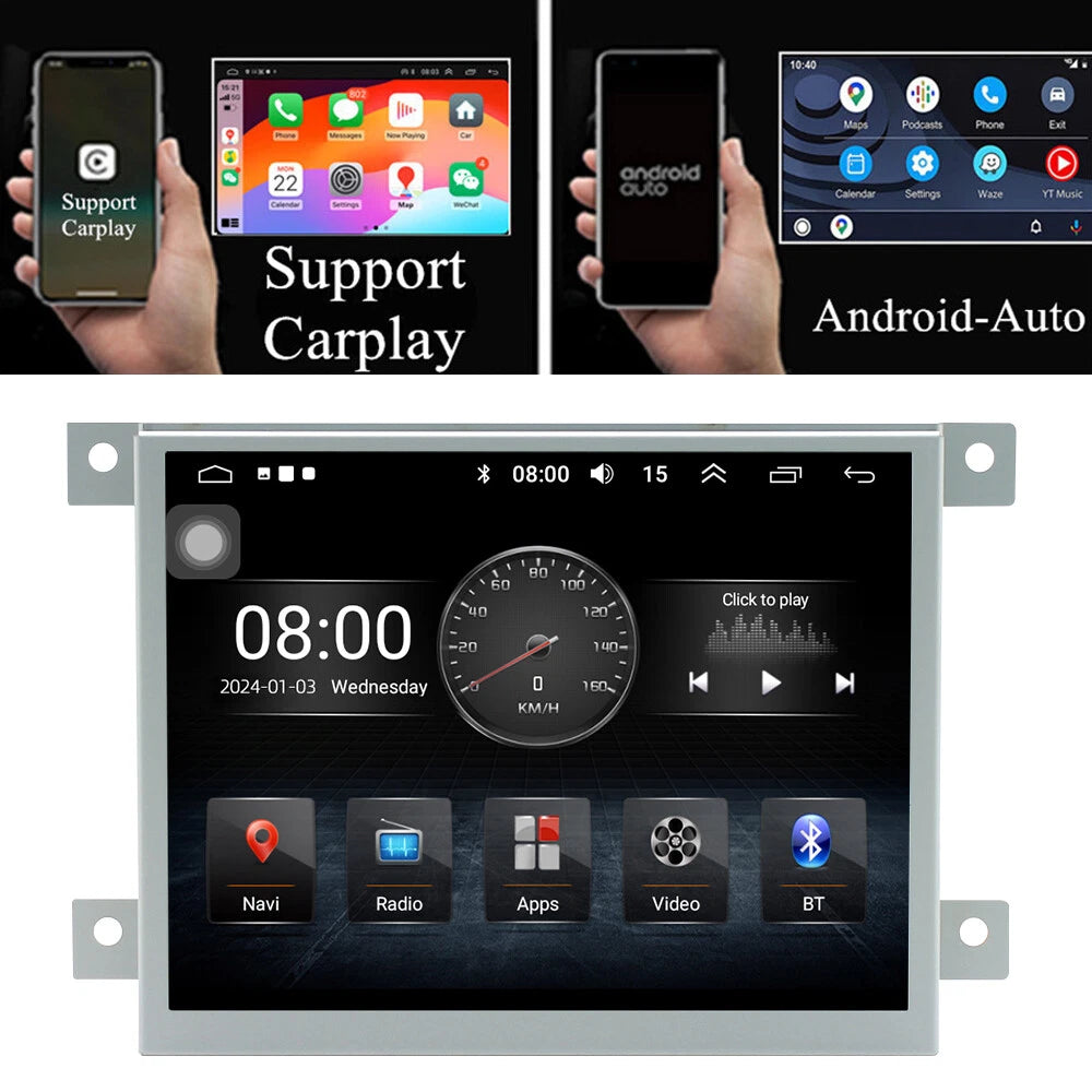 8.4'' Android 14 Stereo Radio GPS Head Unit for Dodge Charger (2011–2014)