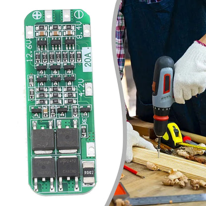 Battery Protection Board for Various Applications (1 Pcs, 59x20x3.4mm)