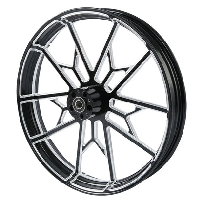 23" Front Wheel Rim Single Disc Hub for Harley Street Road Glide (1997–2021)