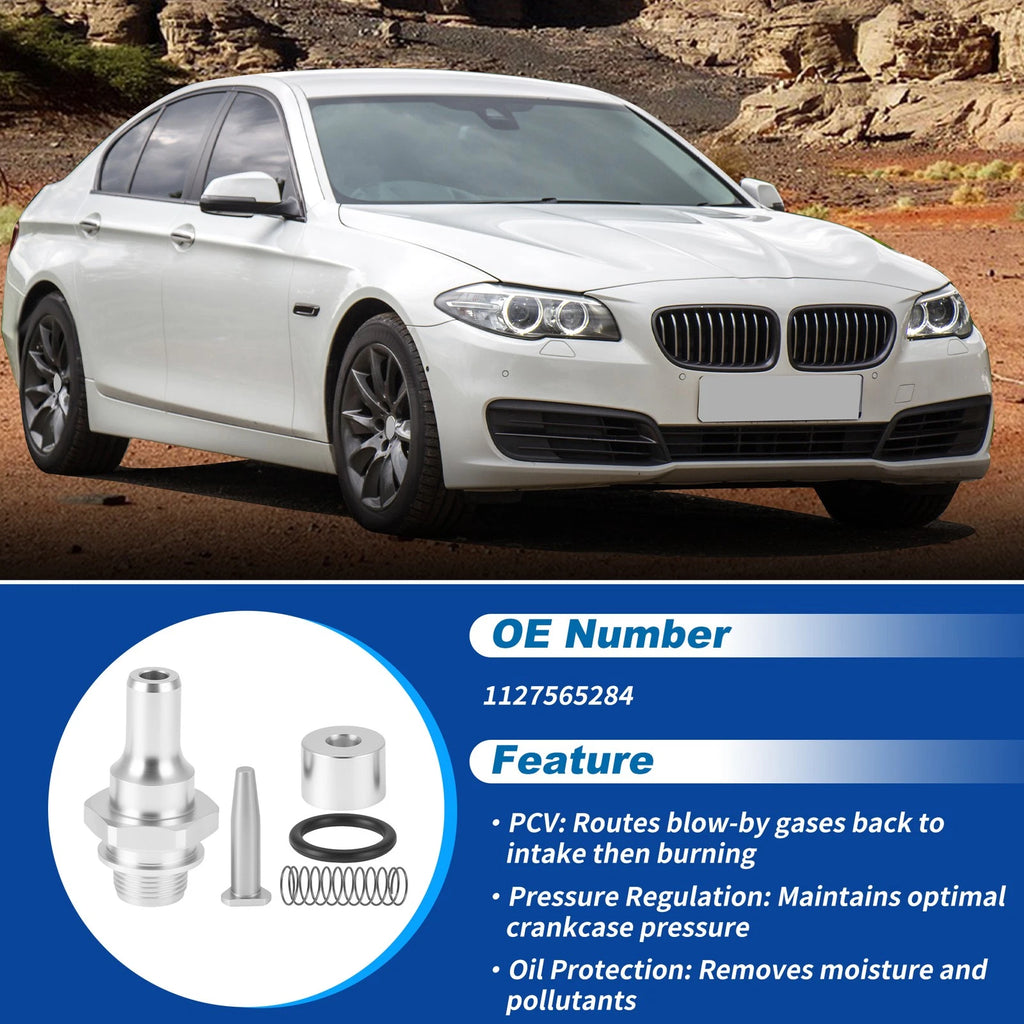 PCV Valve Replacement for BMW 335i 535i 535xi 750i (2007–2013)