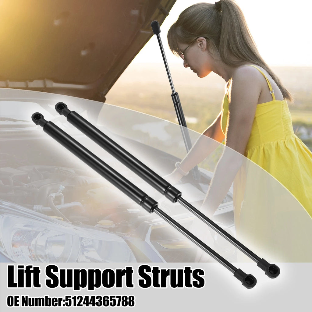 2pcs Rear Tailgate Lift Support Gas Struts for BMW 325i (2006–2006)