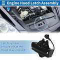 Hood Latch Assembly OEM Replacement for Toyota Sequoia (2008–2021)
