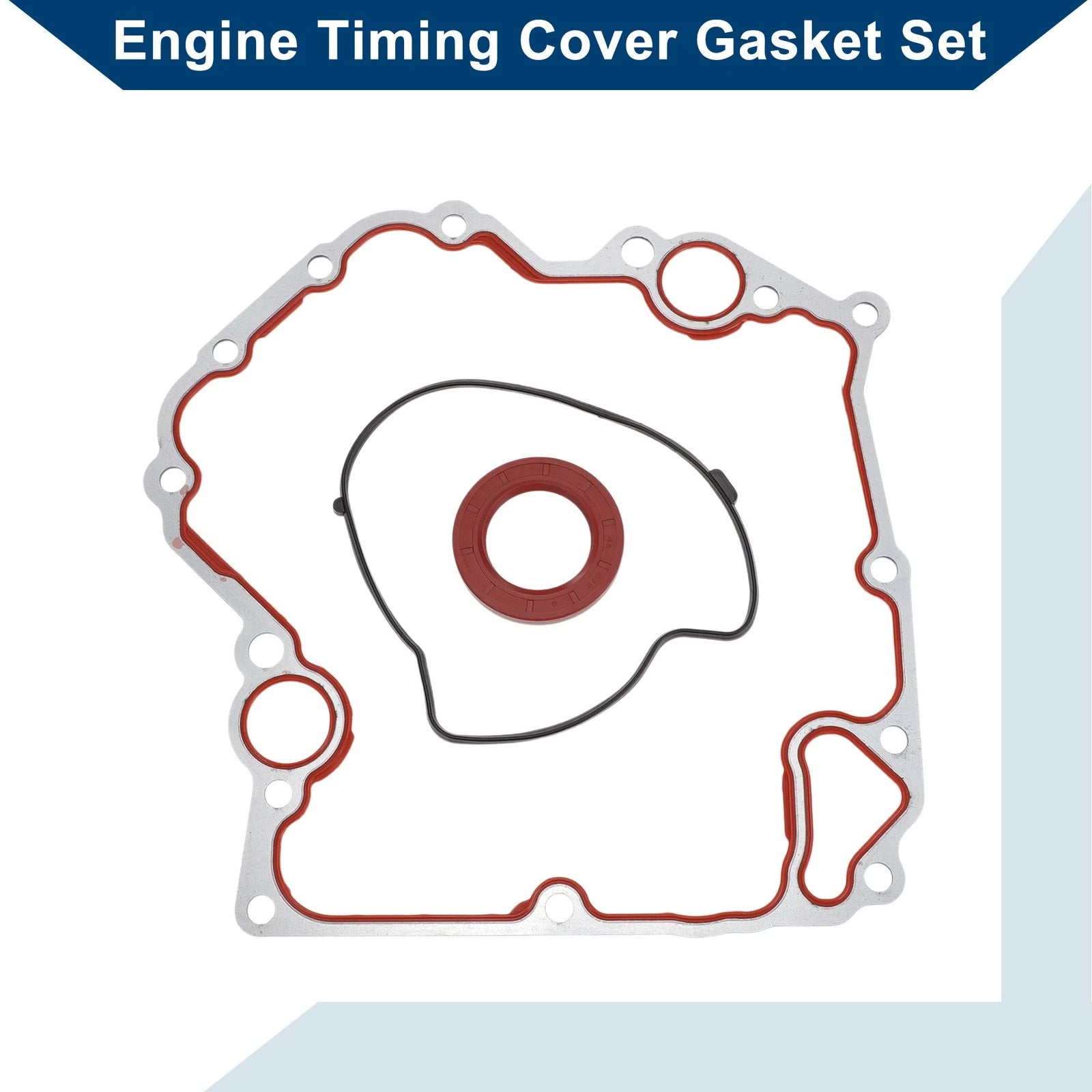 Engine Timing Cover Gasket Set for Jeep Grand Cherokee (1999–2003) Replacement