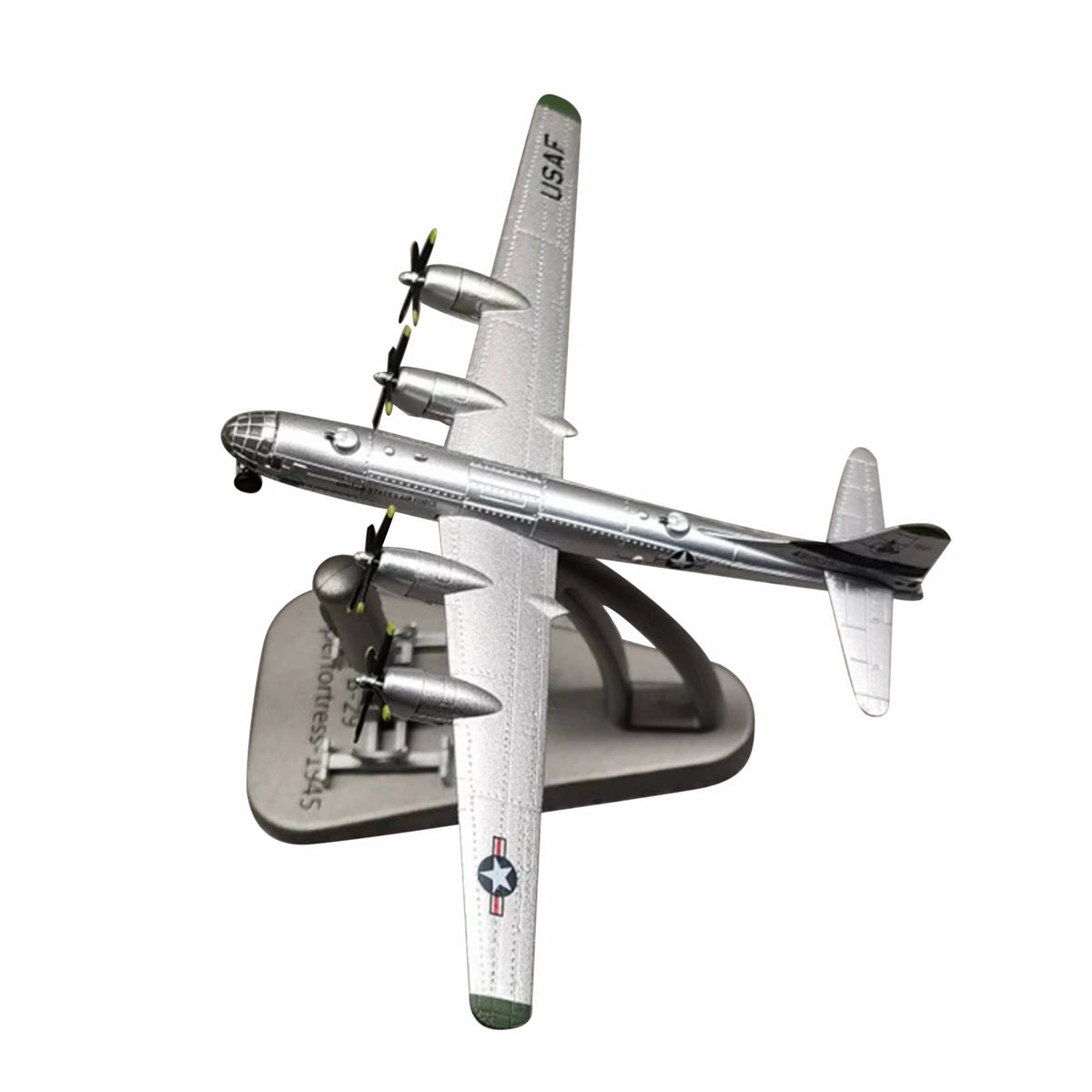 1/300 Scale B29 Superfortress Bomber Model Aircraft