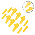 12Pcs Tire Changer Nylon Mount Demount Duck Head Insert for Universal Models
