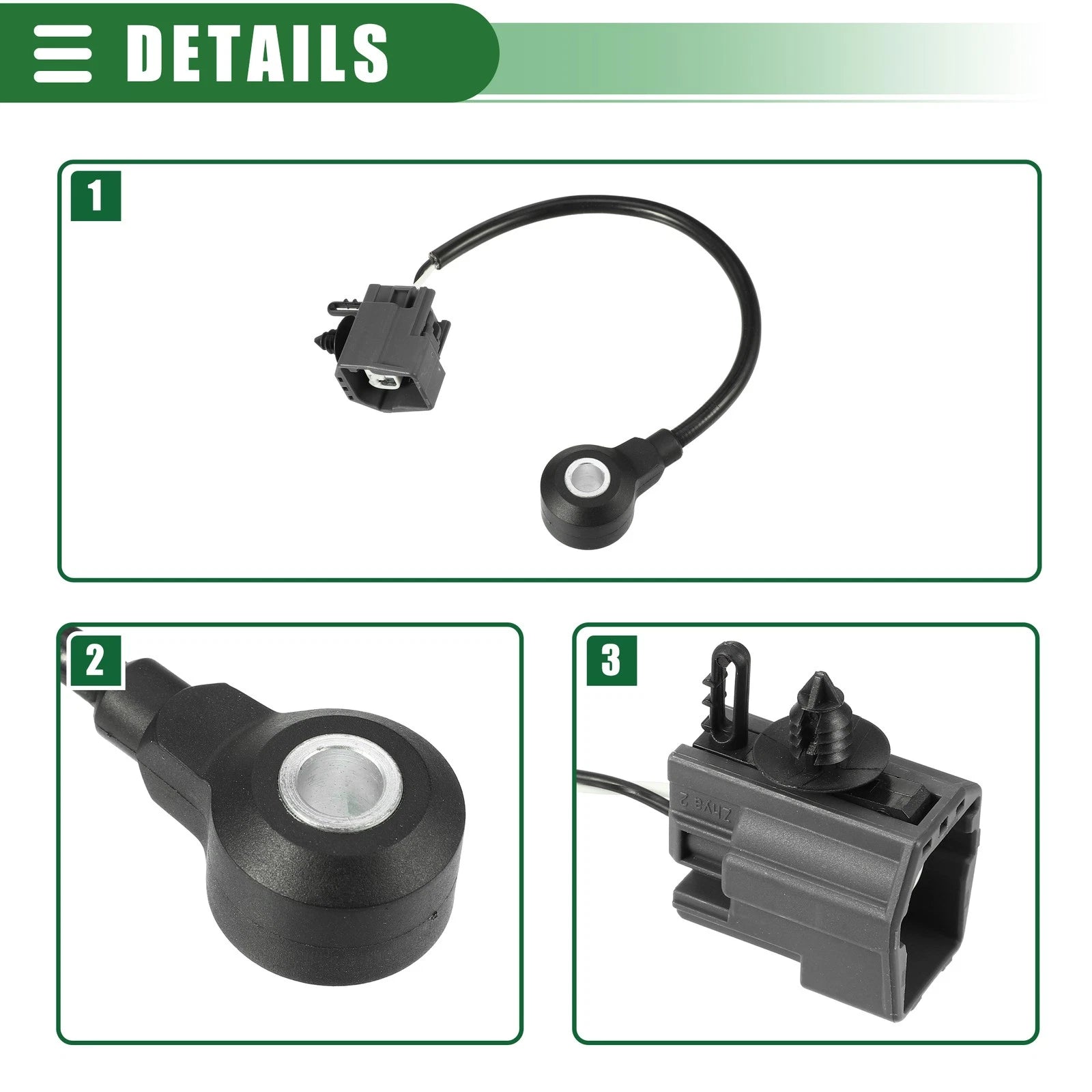 Ignition Knock Sensor for Ford C-Max 2.0L (2013–2018) 1S7Z12A699B