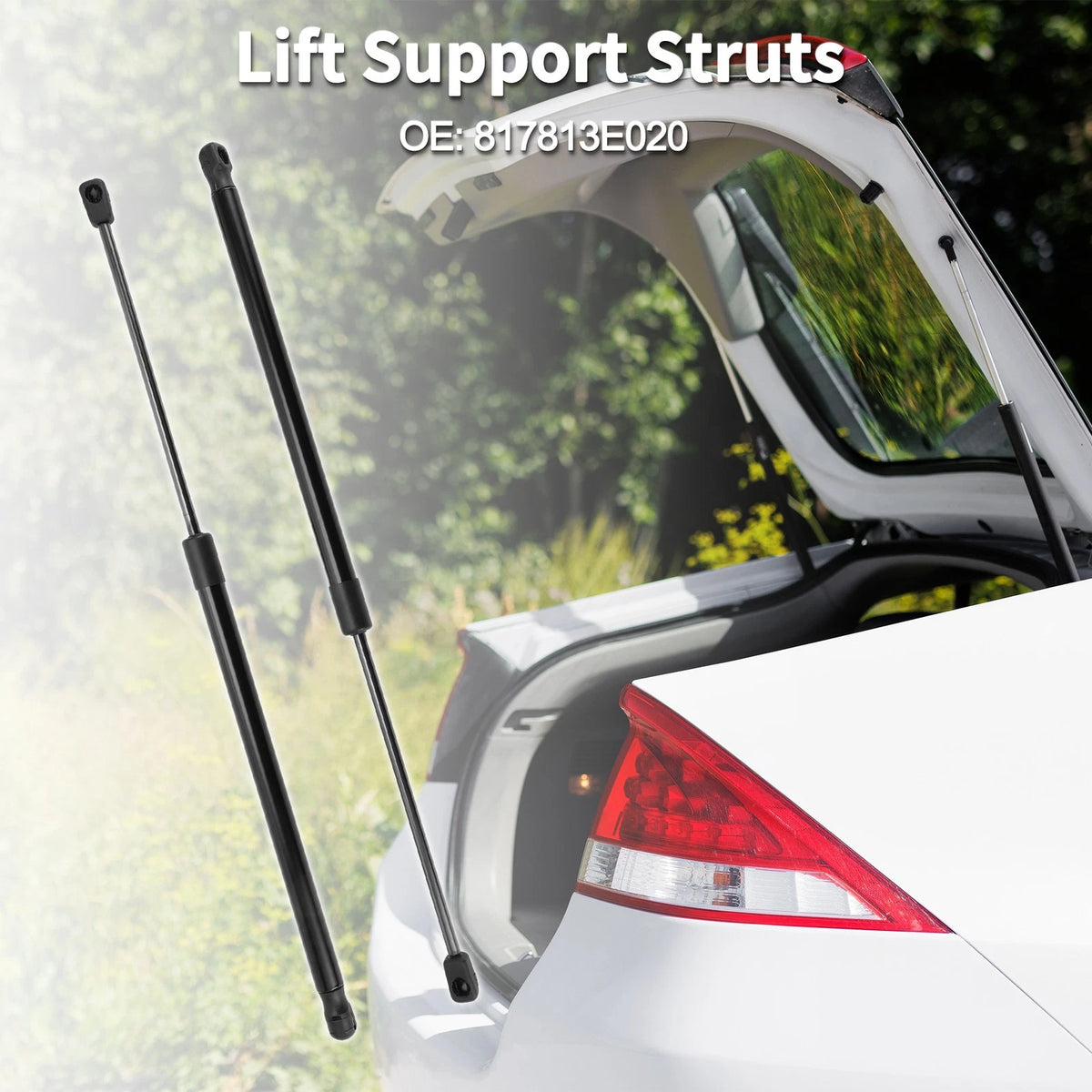 Rear Hatch Lift Supports Struts Gas Spring No. 817813E020 for Kia Sorento (2003–2009)