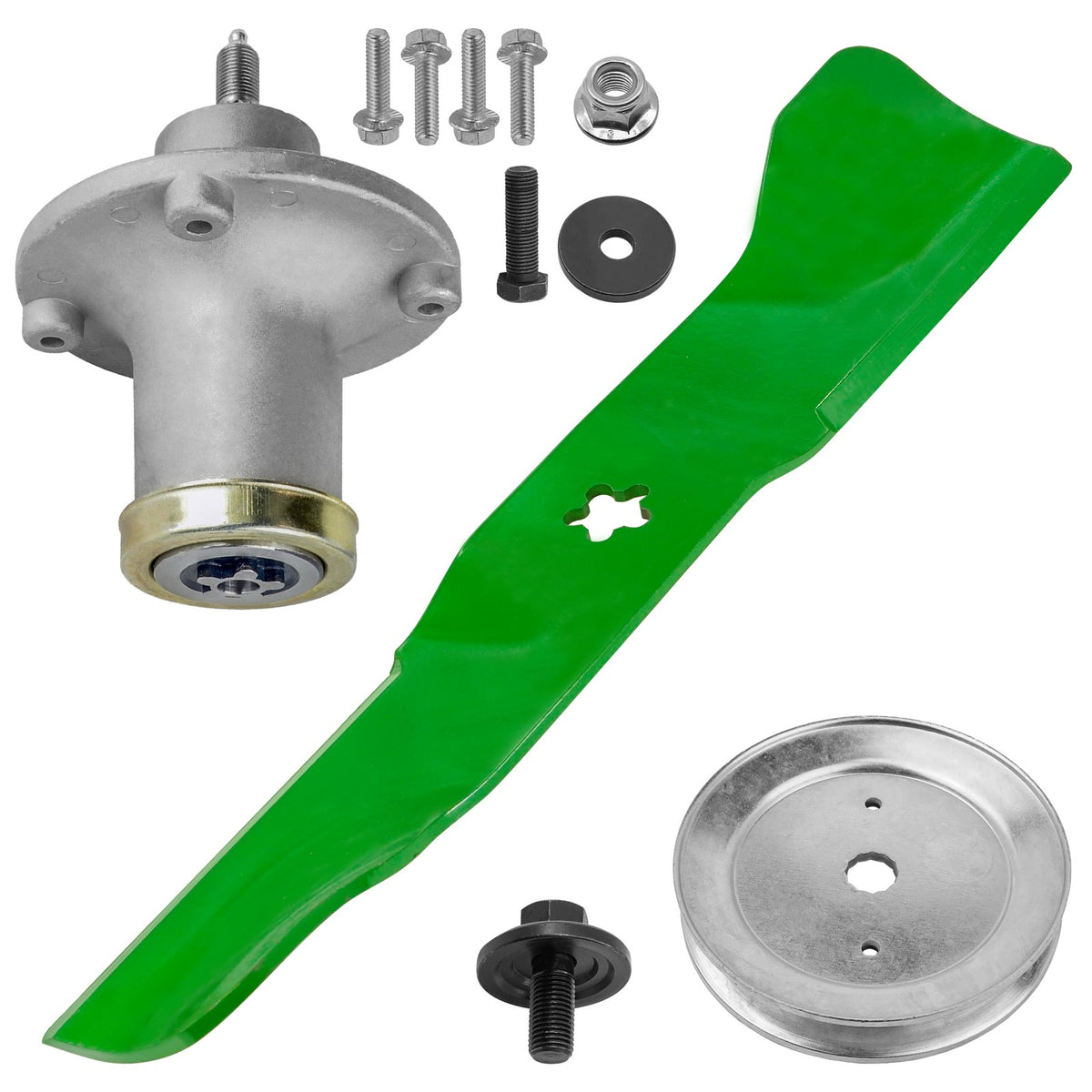 Deck Spindle and Blade Kit for Husqvarna Z 248F (2006–2010)