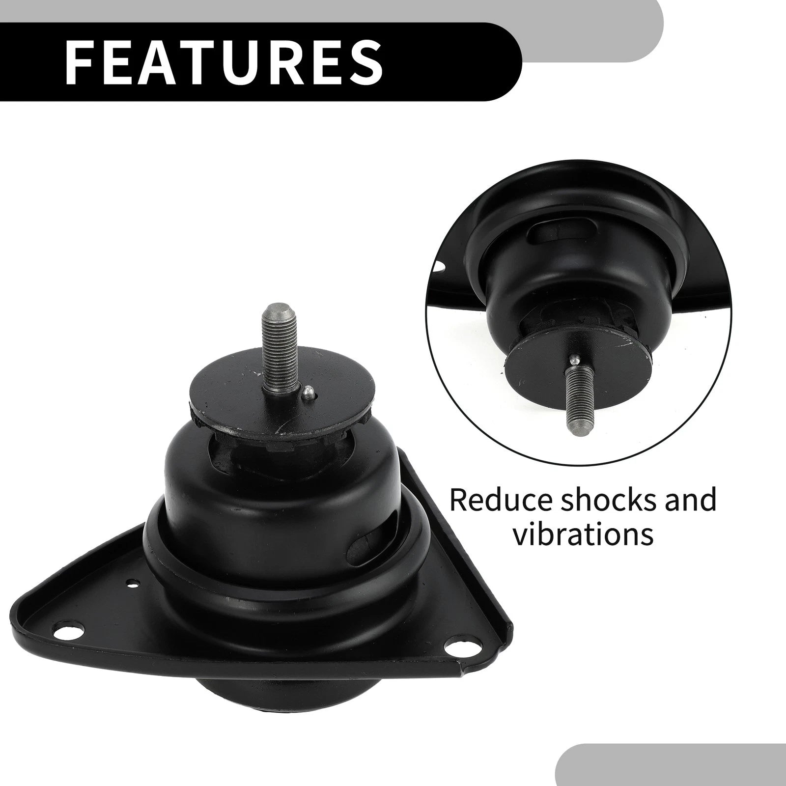 Engine Motor Mount for Hyundai Elantra 2.0L (2007–2010)
