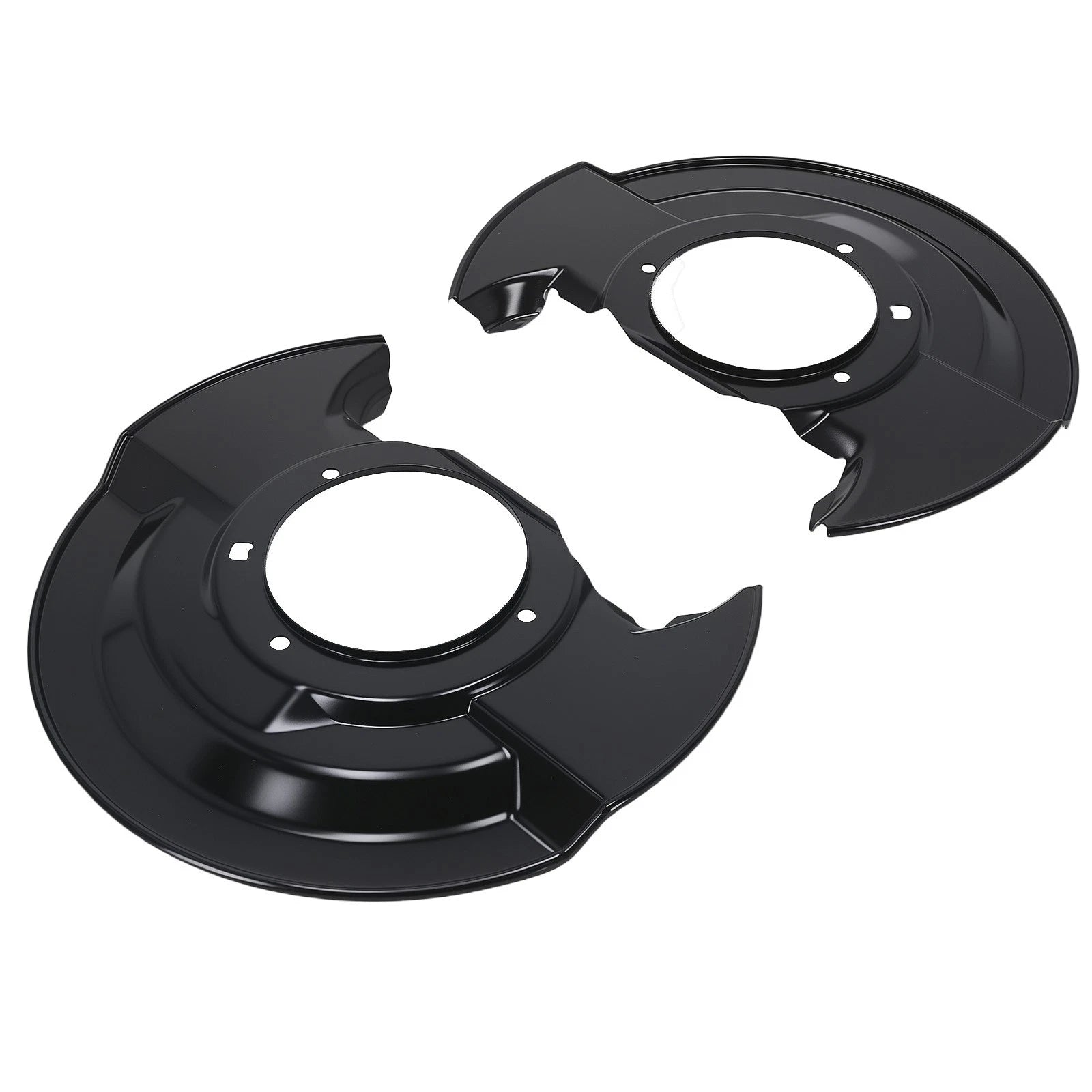 Front Brake Dust Shield Plate Set for Honda Accord Hybrid (2003–2007)