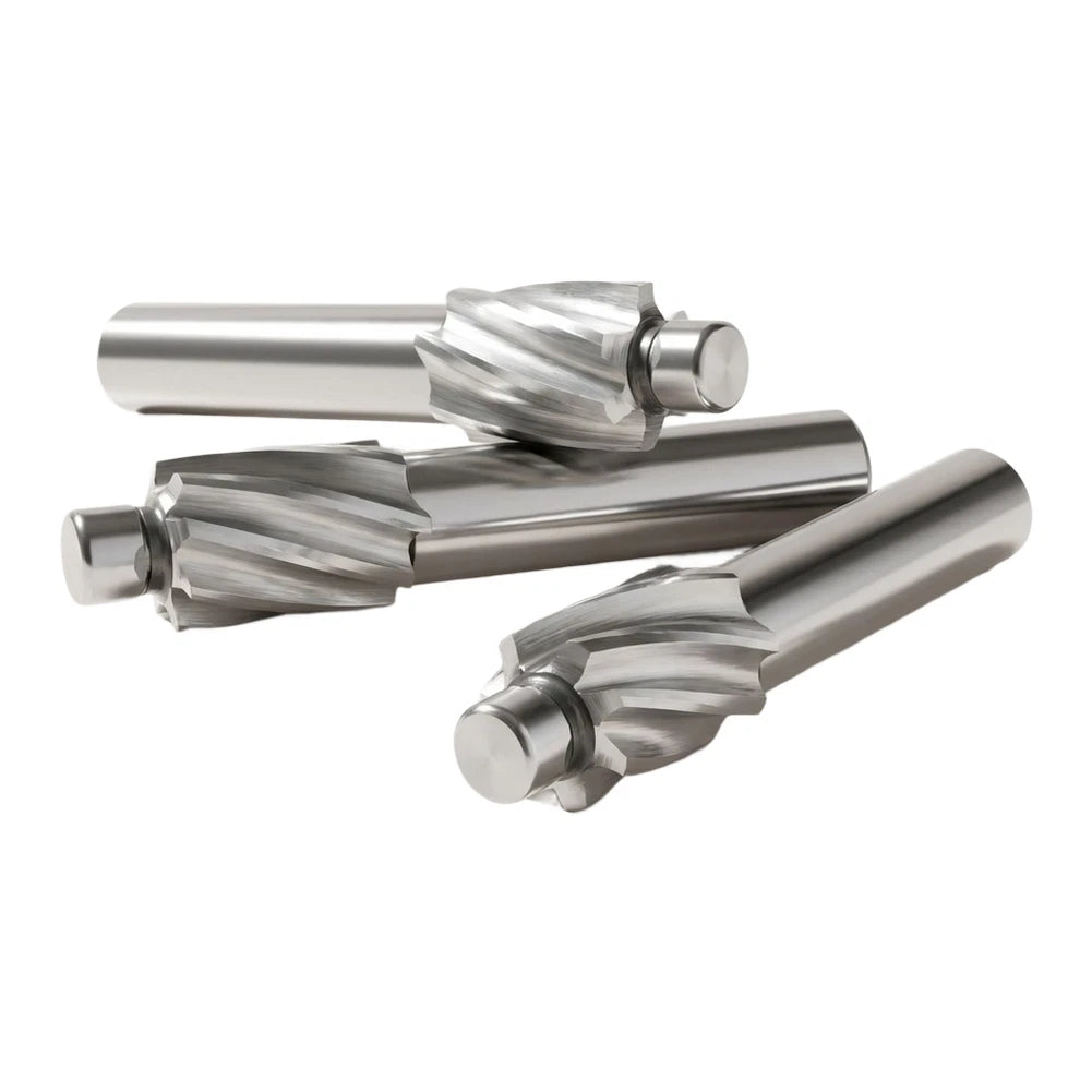 Slot Countersink End Mill Drill Bit for Screws (Standard Bore Sizes)